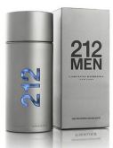 212 MEN MASCULINO EAU DE TOILETTE - 100ml